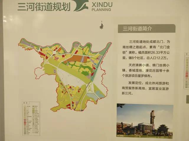 新都区桂湖街道规划图片