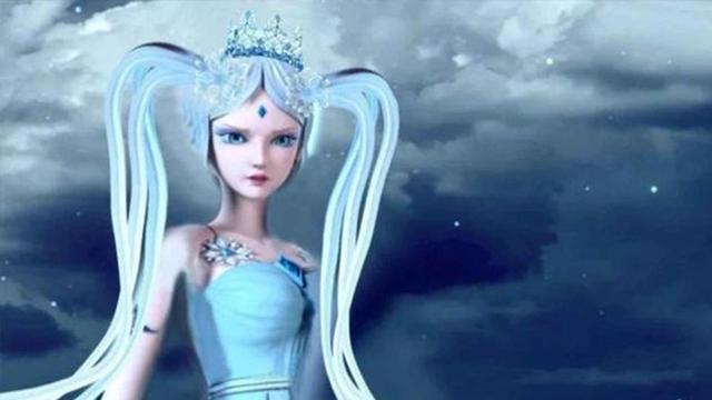 精灵梦叶罗丽不过也有人觉得这样的冰公主虽然不漂亮,但也绝对不丑,还