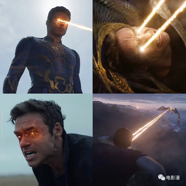 法斯托斯的儿子杰克将伊格瑞斯认成了他在电视上看到的英雄,也就是dc