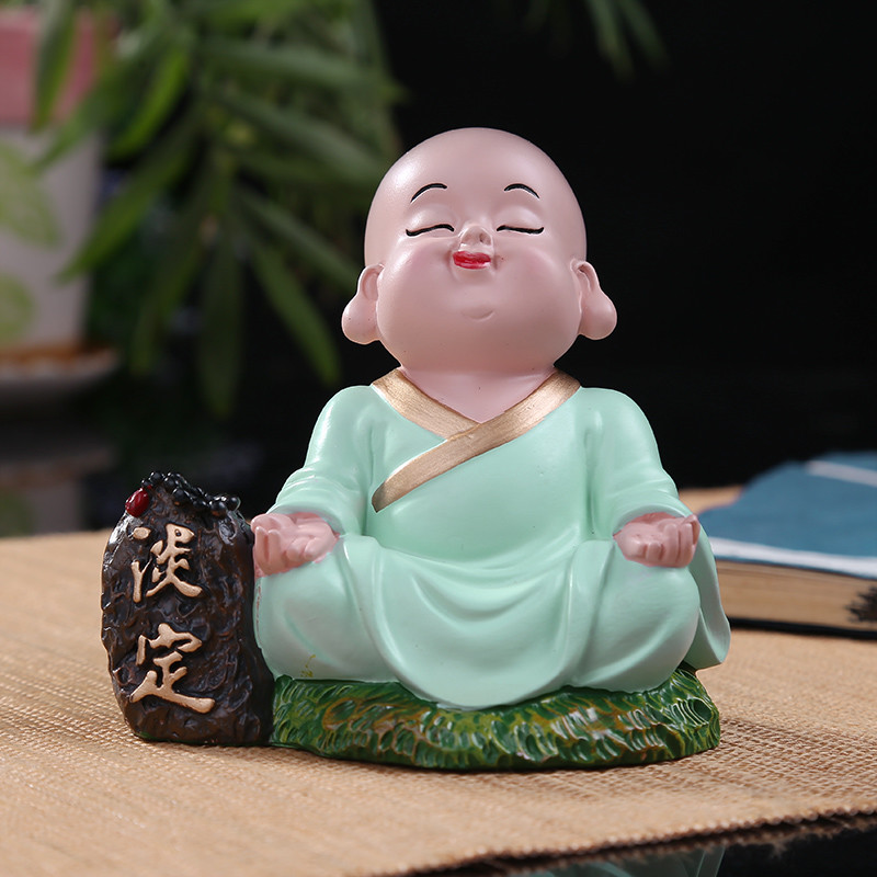 心理测试哪个小沙弥与你有缘分测你这辈子最不缺什么