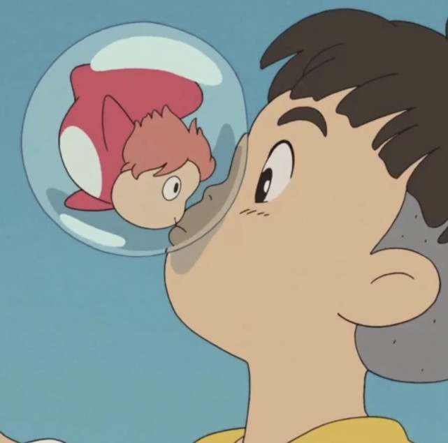 情侣头像波妞喜欢宗介