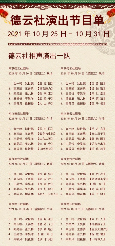 德云社哪个队长对队伍的掌控力强?看10个队的阵容配置一目了然