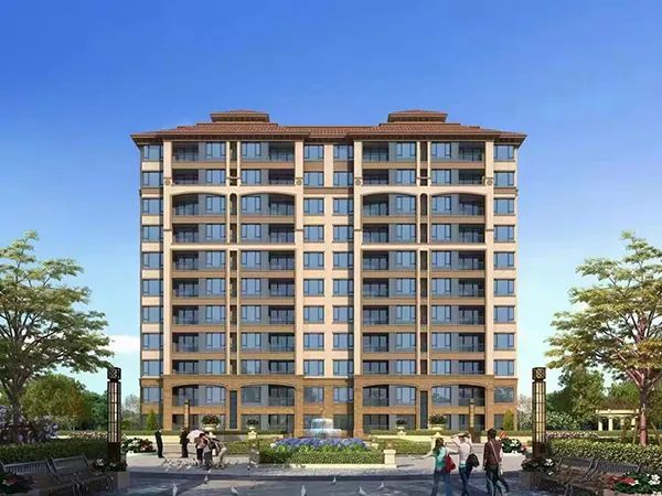 建面约96-126㎡ 东昌路上11层低密洋房 一梯两户低公摊 这个楼盘抓紧