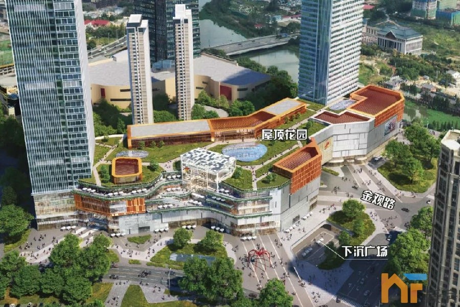 2024年开业南昌中粮大悦城项目规划正式公布