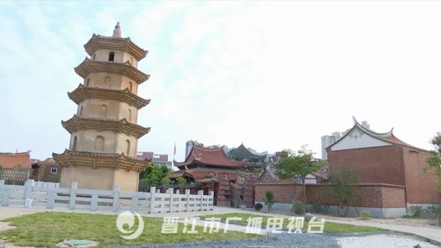 事关安海白塔,龙山寺