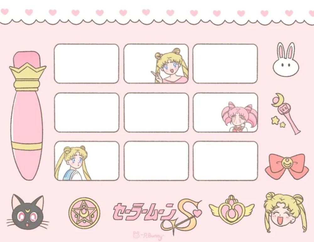 输入法丨可爱卡通键盘输入法壁纸背景图 - 电脑键盘壁纸图片 - 实验室