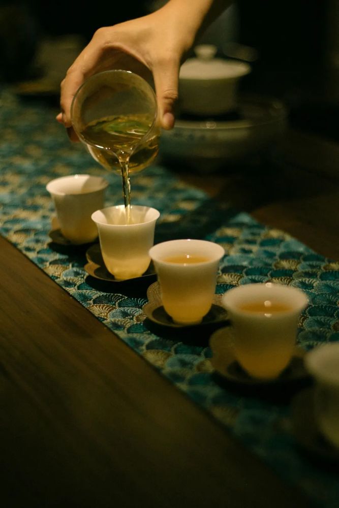 霜降丨秋暮露成霜,愿君饮茶暖