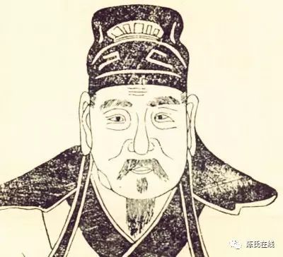 陈寔(shí(104年-187年,字仲弓.