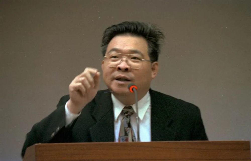 民进党创党元老朱高正病逝,生前支持两岸统一