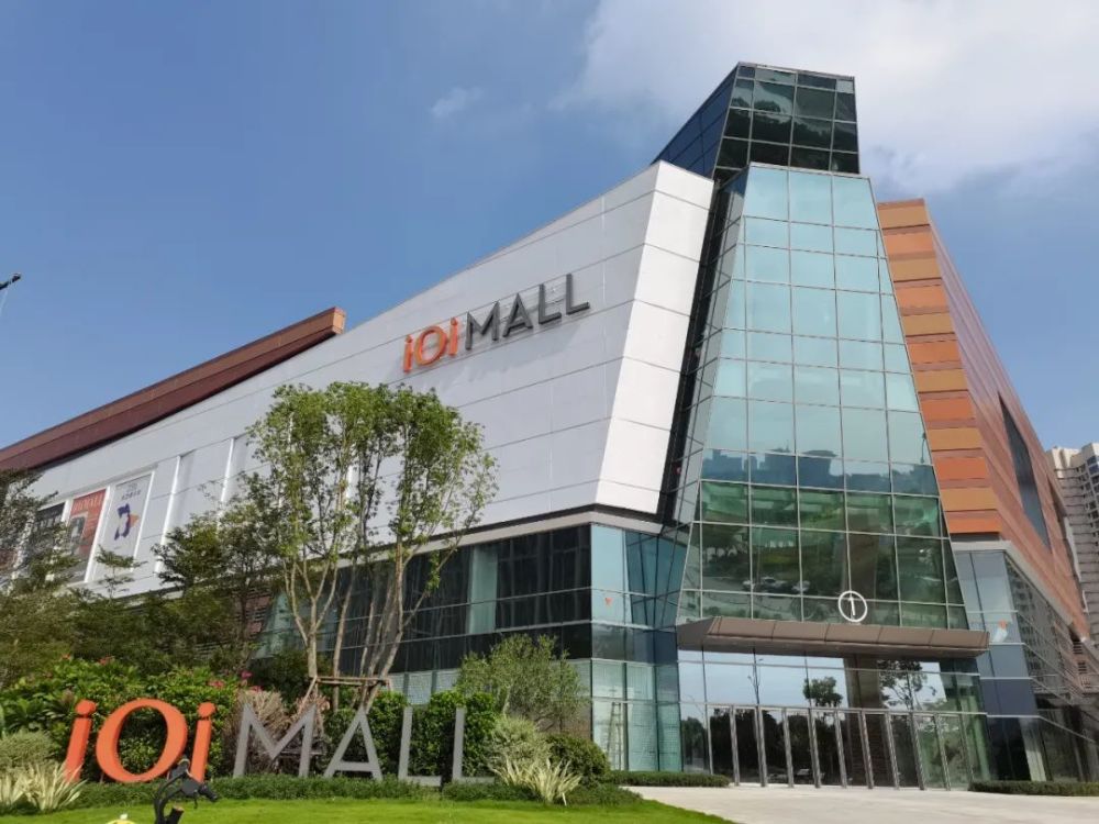厦门ioi mall以 时尚,潮流,休闲,体验型为标签,引进 快时尚,餐饮,零售