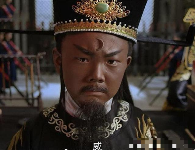关于包拯额头上的月牙,竟还有这些说法,难怪叫做包黑炭!