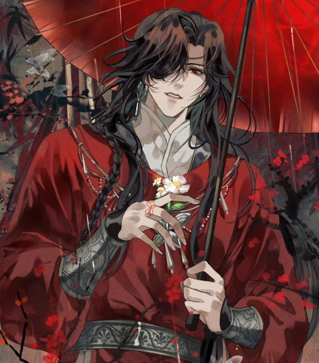 花城说自己青面獠牙不是凡尔赛!小时候经历太伤,面对谢怜没自信