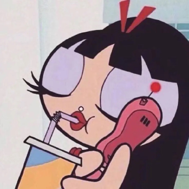 飞天小魔女头像