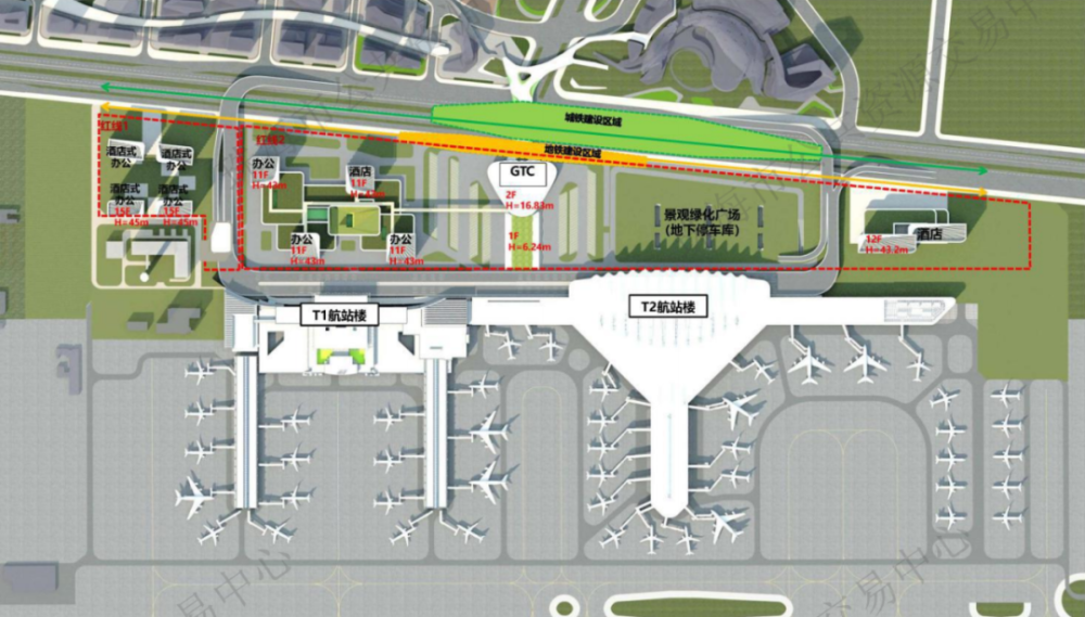 珠海金湾机场地图图片