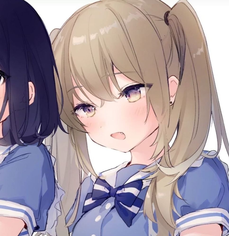 你收到了超级好看的一组闺蜜头像