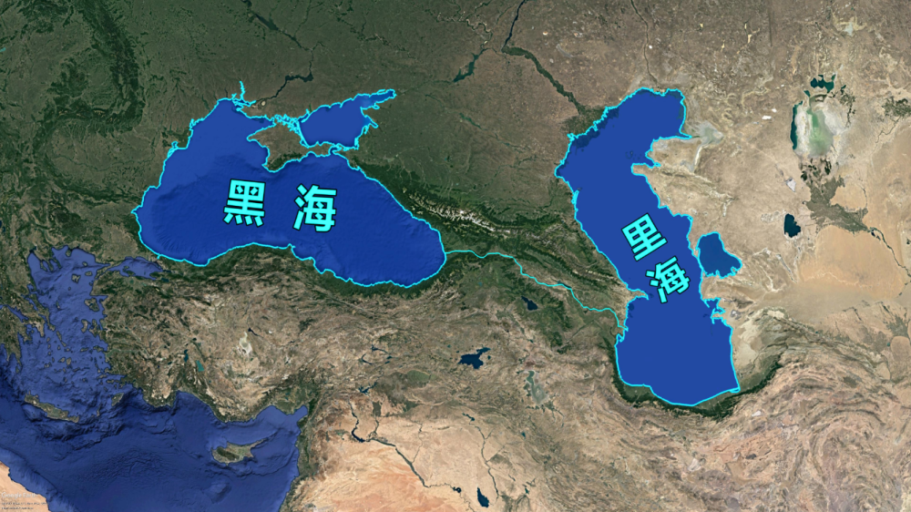 里海和黑海距离那么近,为何没有打通运河?背后是谁在从中作梗?