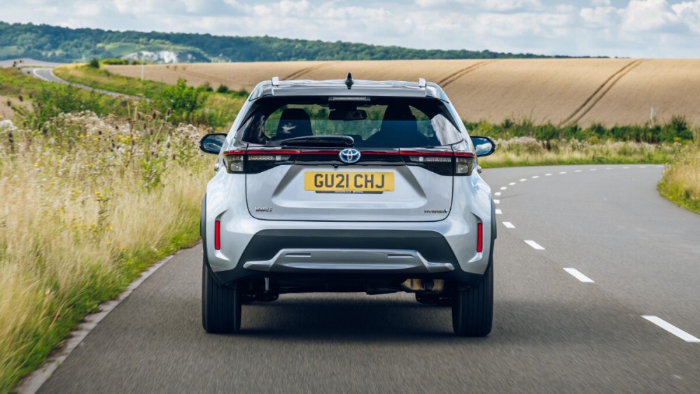 全新丰田雅力士yaris cross:跨界车自有的销售价值