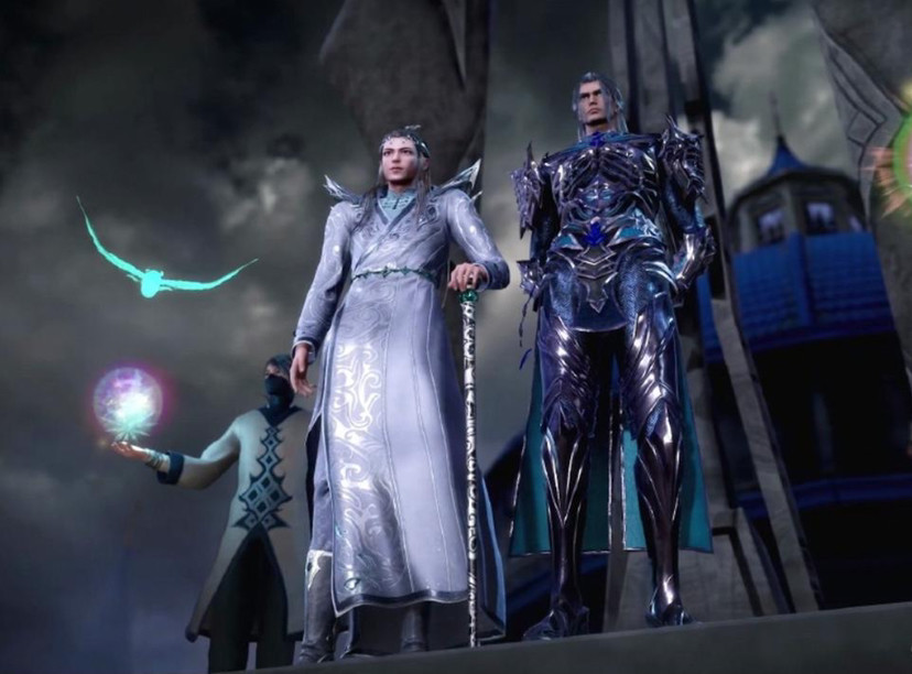 骨斗罗古榕,95级封号斗罗,武魂骨龙,拥有大陆第一防御之称,可见其的