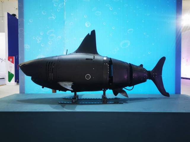 云逛展仿生鱼真假难辨用于教育科研多个领域