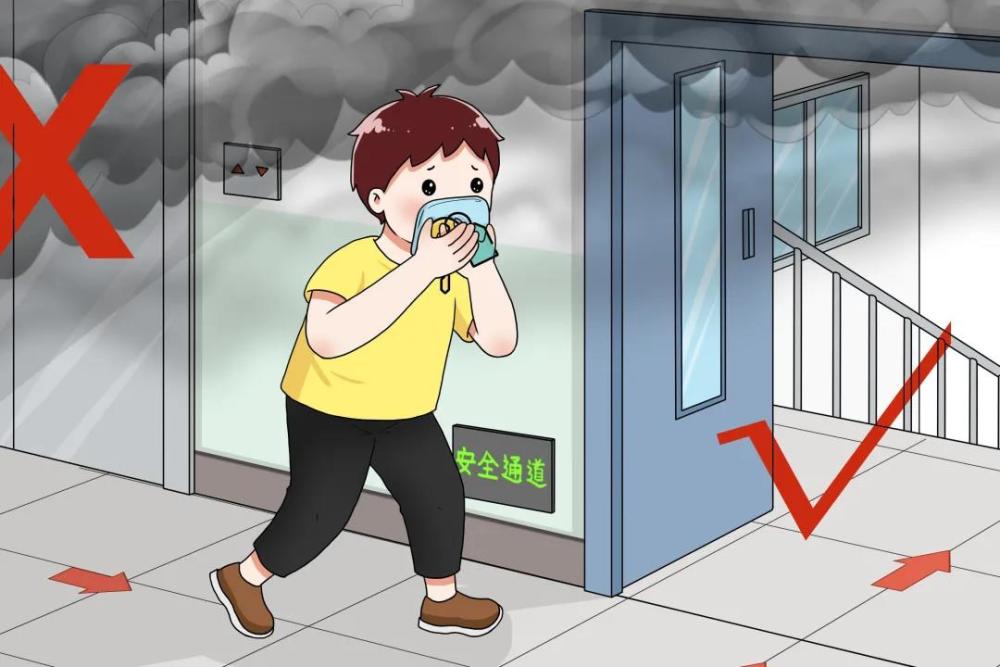 必知高层失火正确逃生方法关键时刻救你一命