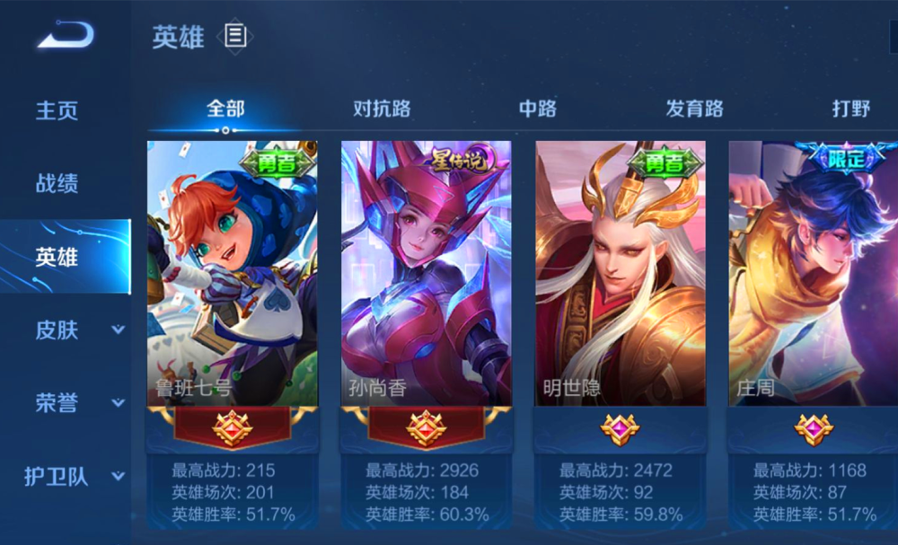 王者荣耀:熟练度高的话,你认为不一定强,低就觉得人家不会玩?