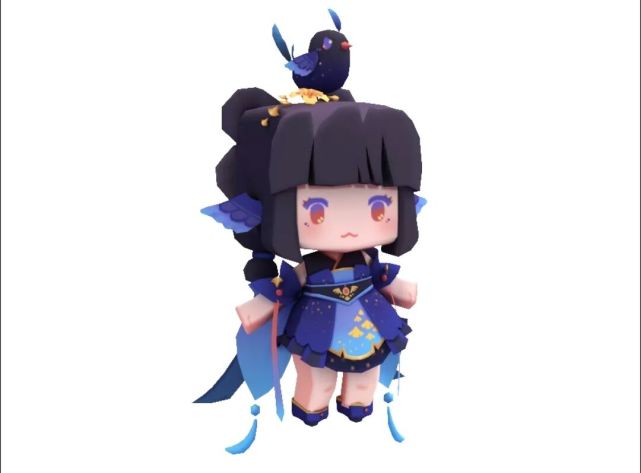 67羊纸67直言很有意思|歌者|皮肤|夜莺|迷你世界|莺初|空侯