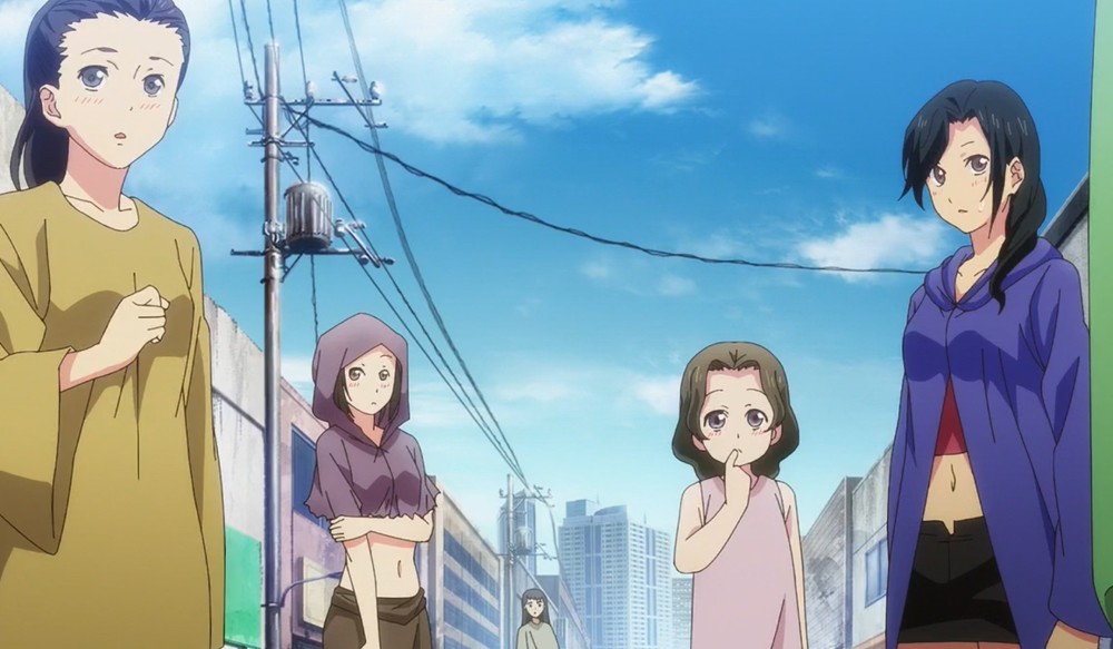 才播出一集连自己都绷不住了绅士新番终末的后宫回炉重造