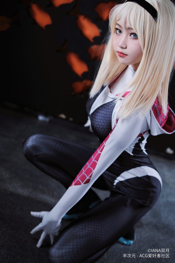 格温蜘蛛侠 cos_腾讯新闻