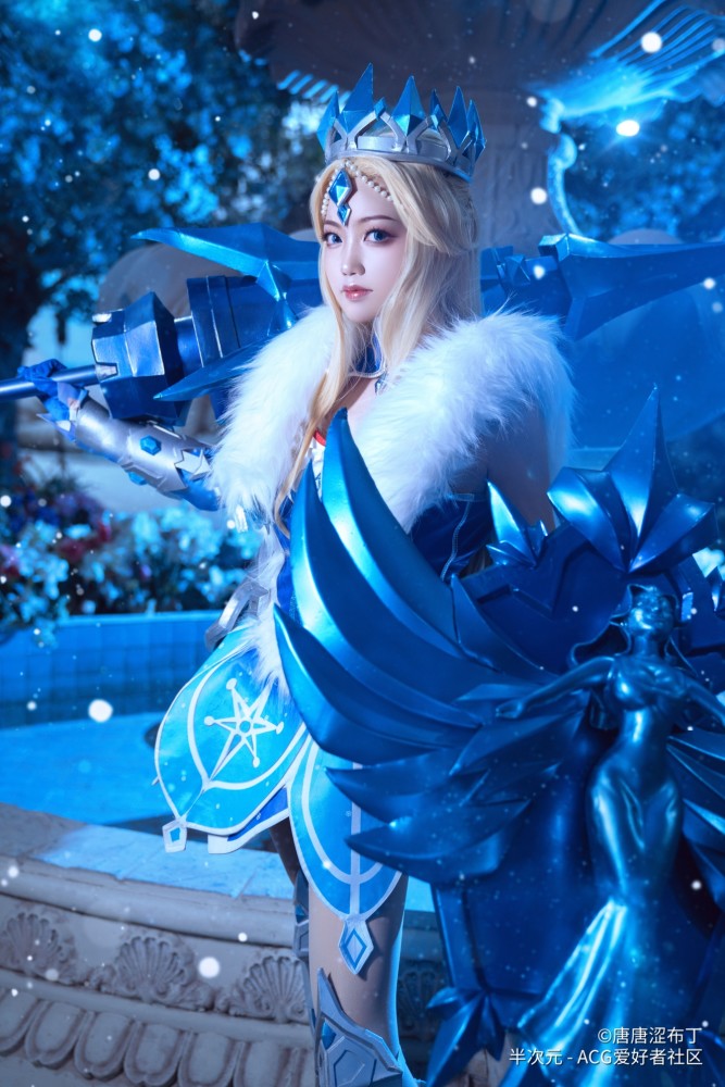 王者荣耀 cos 雅典娜