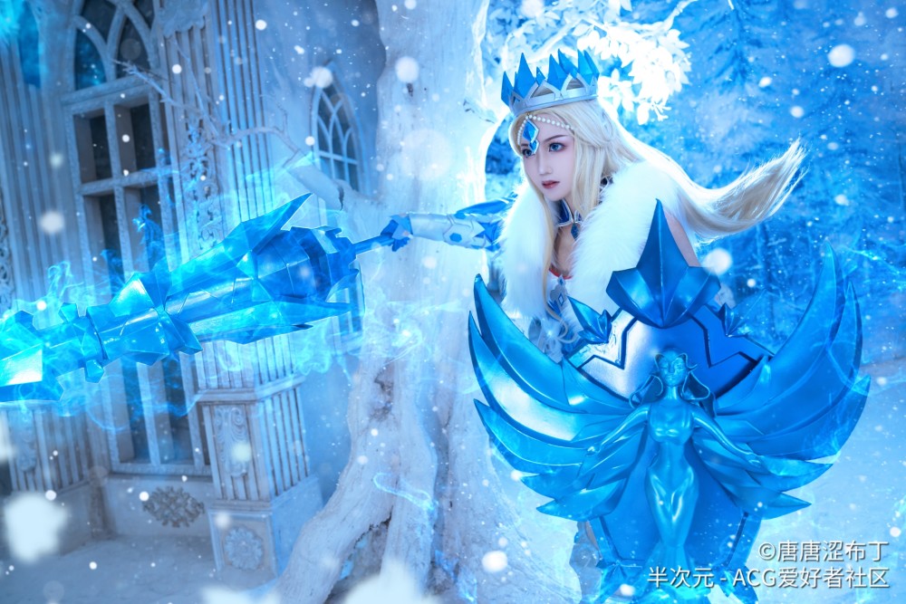 王者荣耀 cos 雅典娜