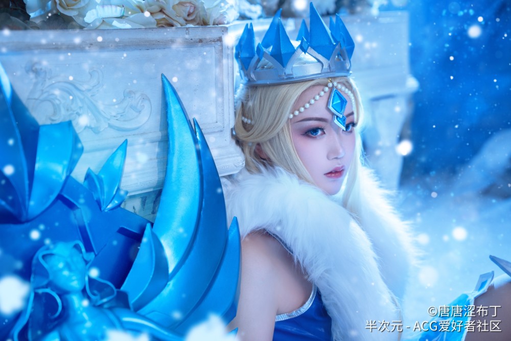 王者荣耀 cos 雅典娜