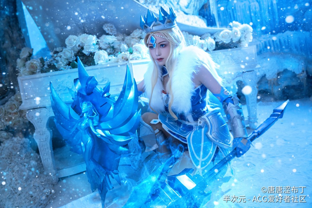 王者荣耀 cos 雅典娜