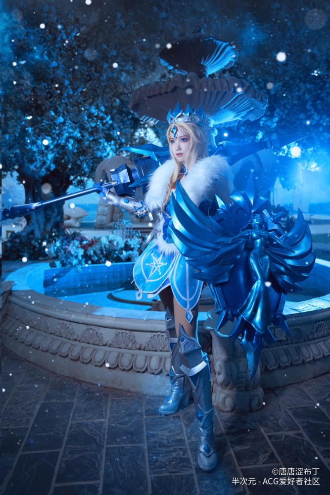 王者荣耀 cos 雅典娜