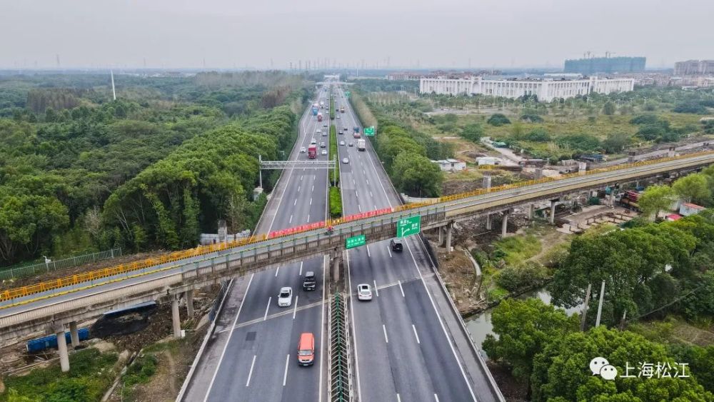 【周边】新进展!叶新公路g60跨线桥明年5月通行
