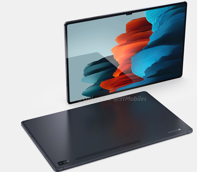 三星也沦陷了,tab s8系列参数曝光,ultra版致敬苹果刘海屏_腾讯新闻