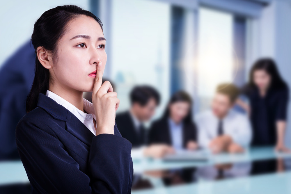 要赢得职场成功就得先学会闭嘴
