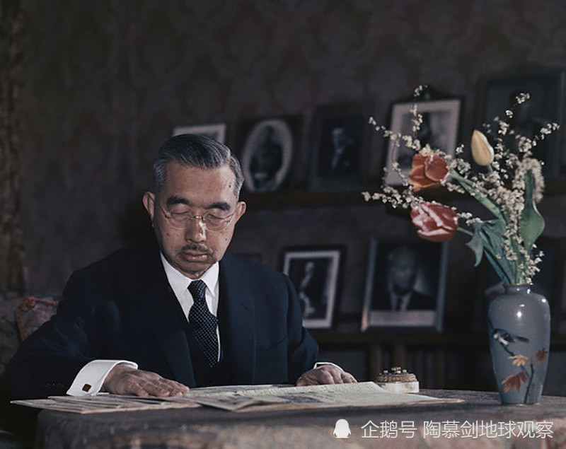 日本天皇是谁 二战图片