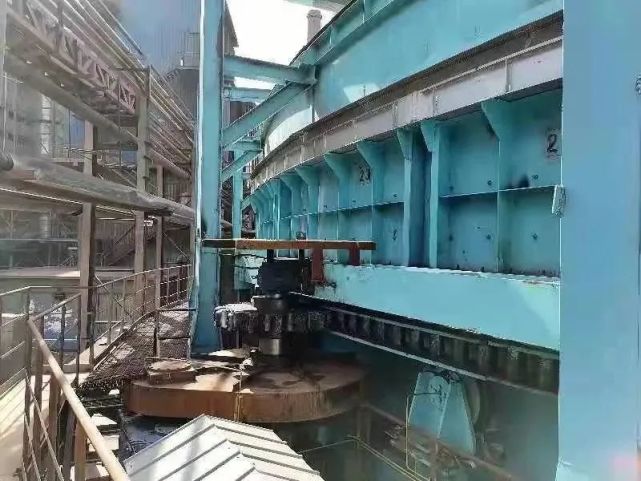 近期,汉钢烧结1#环冷机更新改造项目已通过相关单位验收,截至目前运行