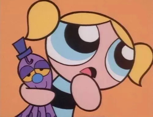 飞天小魔女头像