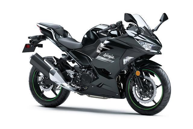 川崎2022款ninja400新配色498w起