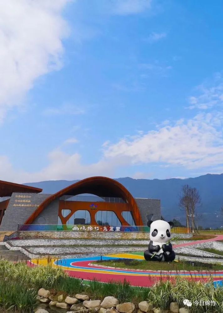 打卡好去处绵竹惊现一大片粉色花海