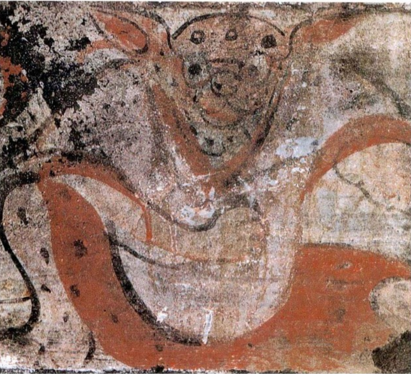 卜千秋墓壁画_腾讯新闻