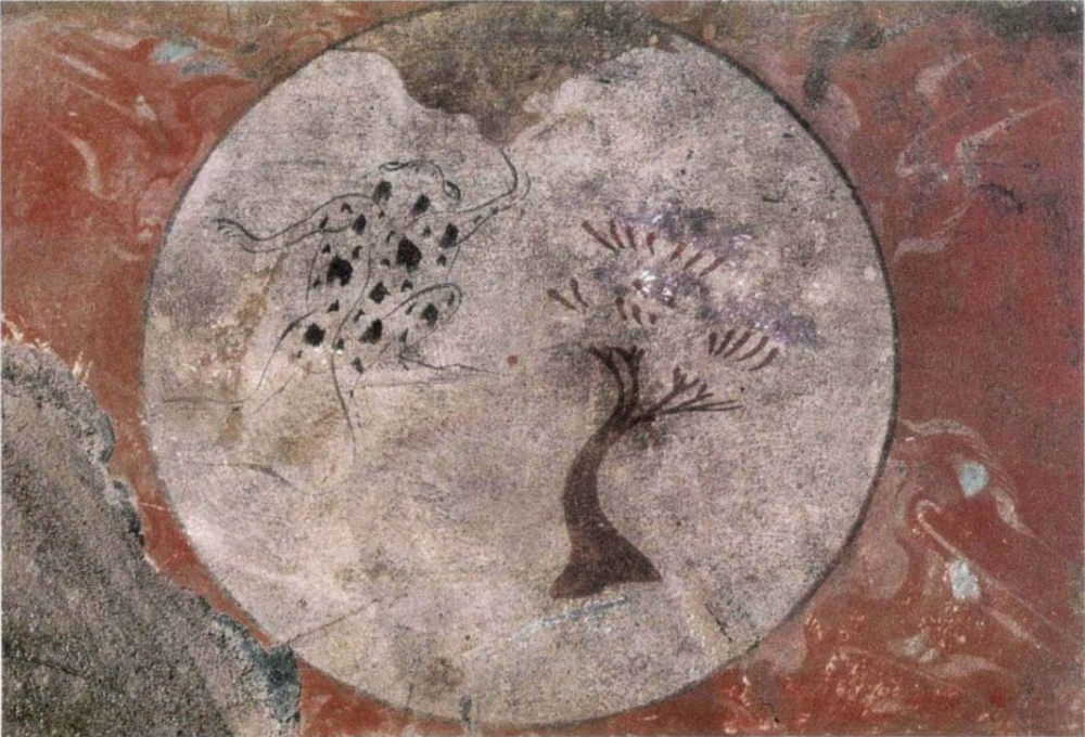 卜千秋墓壁画_腾讯新闻