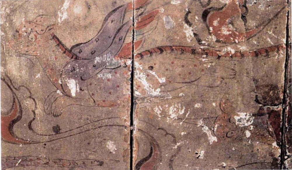 卜千秋墓壁画_腾讯新闻