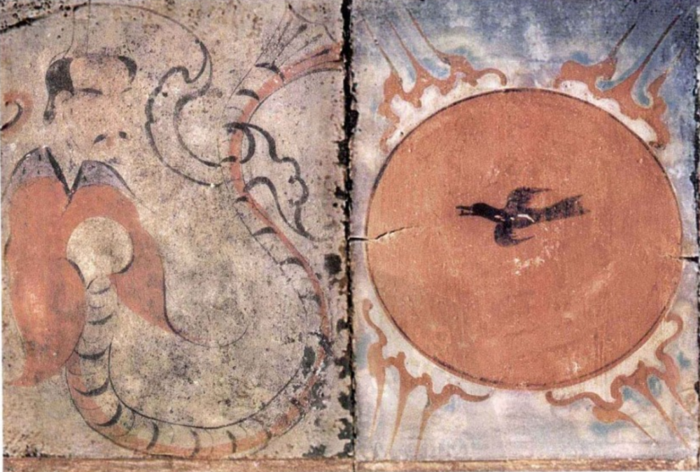 卜千秋墓壁画_腾讯新闻