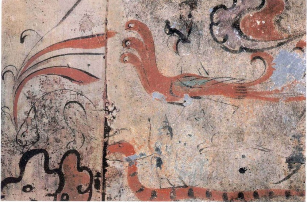 卜千秋墓壁画_腾讯新闻