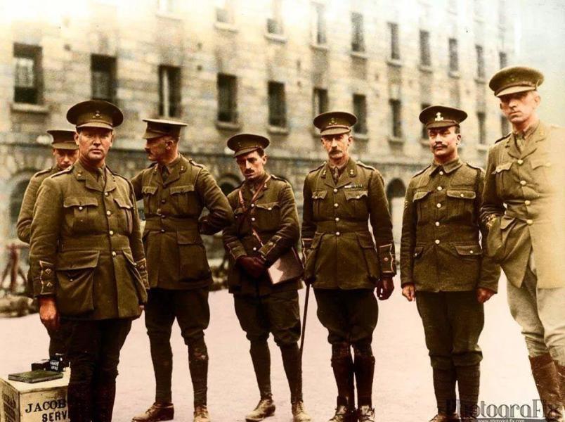 一战英国贵族死亡率高过平民这背后远非贵族精神这么简单