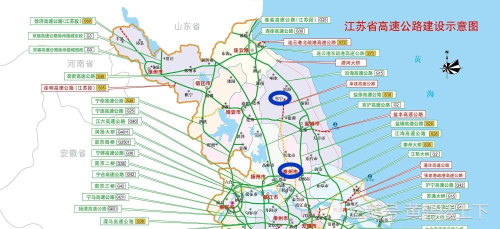 很关键盐城至常州高速公路重大突破江苏经济增长新动能