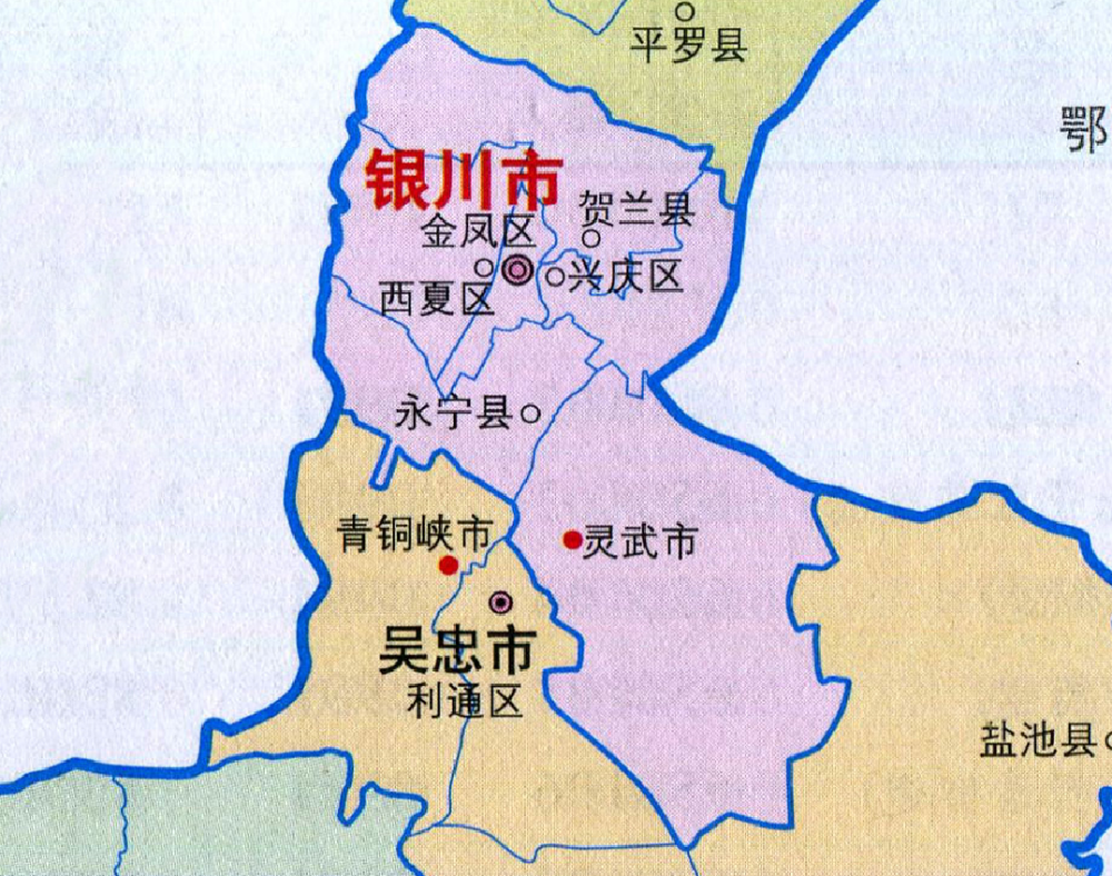 银川市人口分布:兴庆区80.83万人,贺兰县34.