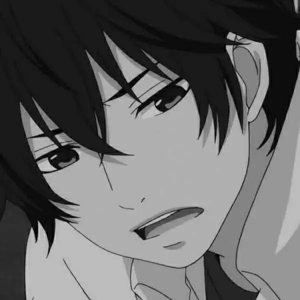 "都是寡王爱用的黑白男头"